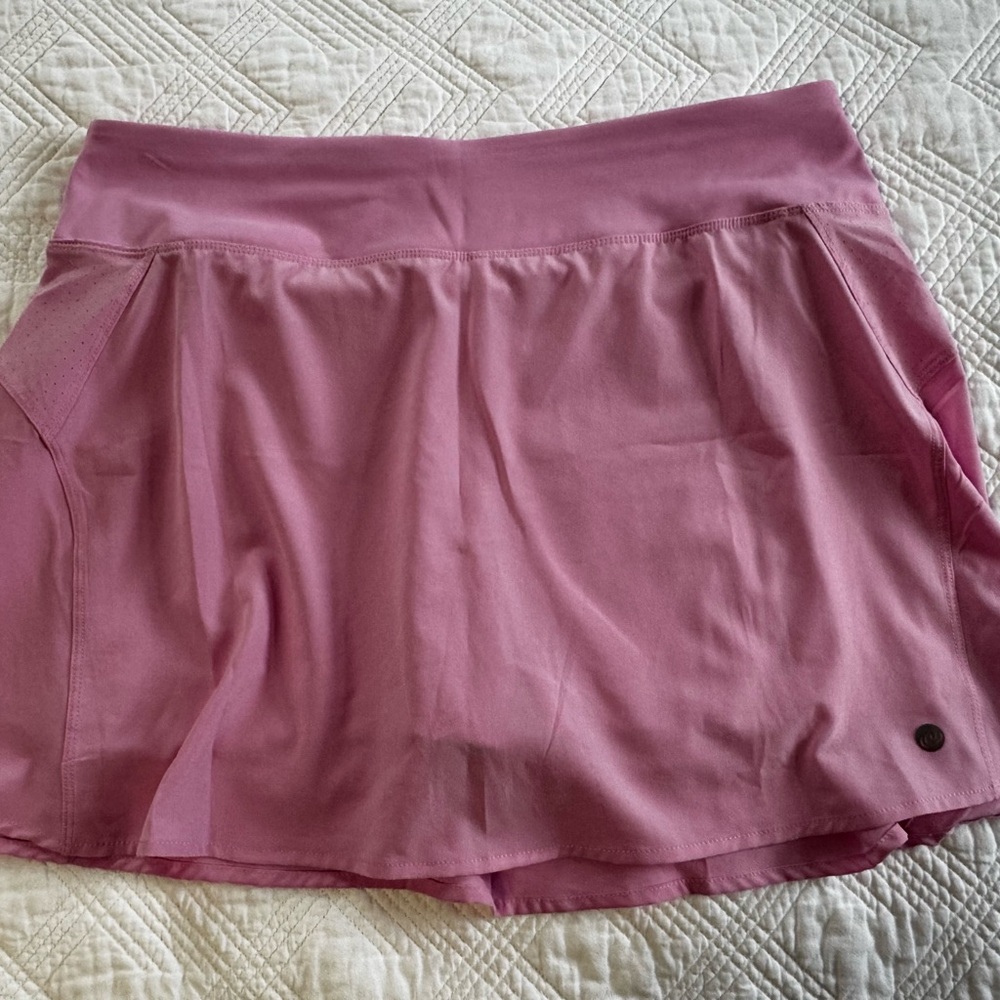 Apana Mauve Pink Athletic Skort size L